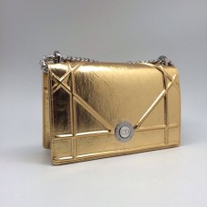 Женская сумка Christian Dior Gold Женская сумка Christian Dior Gold