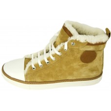 Женские кеды Hermes High Broun Winter Женские кеды Hermes High Broun Winter