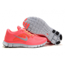 Женские летние кроссовки Nike Free Run Pink Женские летние кроссовки Nike Free Run Pink