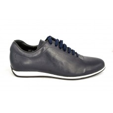 Осенние ботинки Prada Low Blue Осенние ботинки Prada Low Blue