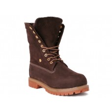 Женские зимние ботинки Timberland Teddy Albina Rust Cherry с мехом Женские зимние ботинки Timberland Teddy Albina Rust Cherry с мехом