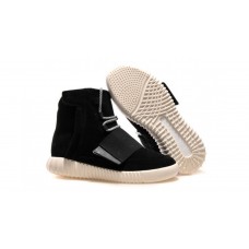 Осенние высокие кроссовки Adidas Yeezy Boost 750 Black/White Осенние высокие кроссовки Adidas Yeezy Boost 750 Black/White