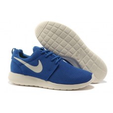 Кроссовки Nike Roshe Run Blue/White