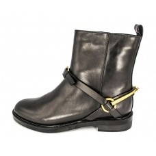 Женские осенние брендовые сапоги Chanel Cruise High Black Женские осенние брендовые сапоги Chanel Cruise High Black