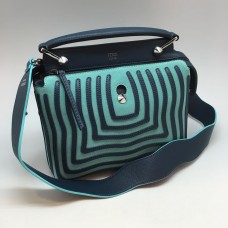 Женская сумка FENDI ROMA Blue Женская сумка FENDI ROMA Blue