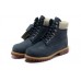Зимние ботинки Timberland Classic Blue с мехом