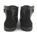 Зимние мужские брендовые кроссовки Louis Vuitton Sneakers Black