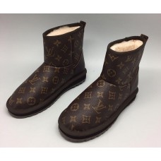 Женские угги Louis Vuitton Broun Женские угги Louis Vuitton Broun