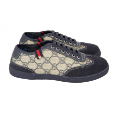 Женские летние кроссовки Gucci синие Женские летние кроссовки Gucci синие