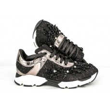Кроссовки Prada FL Black Кроссовки Prada FL Black