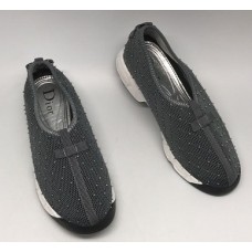 Женские летние кроссовки Christian Dior Low серые Женские летние кроссовки Christian Dior Low серые