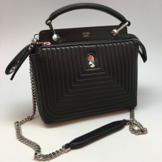 Женская сумка FENDI ROMA BLACK Женская сумка FENDI ROMA BLACK