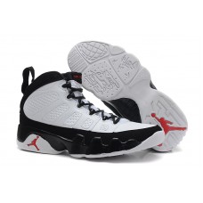 Мужские баскетбольные кроссовки Nike Air Jordan 9 Black/White