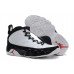 Мужские баскетбольные кроссовки Nike Air Jordan 9 Black/White