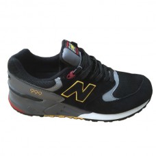 Мужские черные кроссовки New Balance 999 Black Grey Мужские черные кроссовки New Balance 999 Black Grey