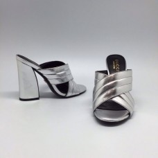 Сабо Gucci Silver Сабо Gucci Silver