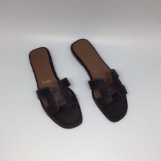 Женские шлепанцы Hermes Black Z Женские шлепанцы Hermes Black Z