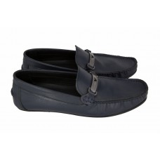 Мокасины Emporio Armani Blue X