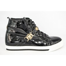 Осенние ботинки Versace Black Gold Осенние ботинки Versace Black Gold