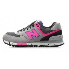 Женские летние кроссовки New Balance 574 Light Grey/Pink со скидкой Женские летние кроссовки New Balance 574 Light Grey/Pink со скидкой
