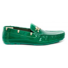 Мокасины Alexander McQueen Green