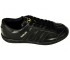 Adidas Hamburg Black Leather