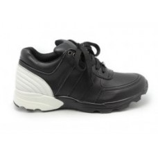Женские брендовые кожаные кроссовки Chanel EX Sport Black/White Женские брендовые кожаные кроссовки Chanel EX Sport Black/White