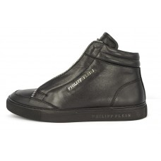 Зимние ботинки Philipp Plein Shadow Edition High Black Winter 