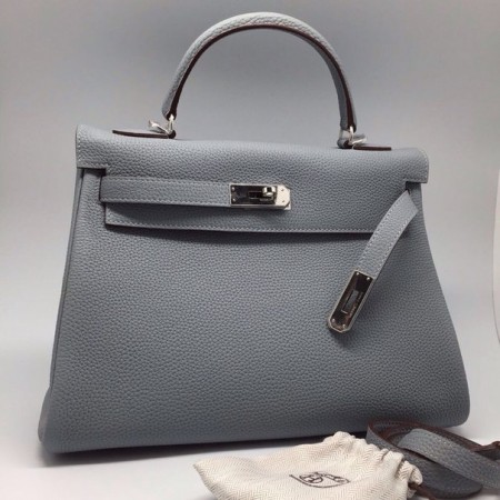 Женская сумка Hermes Grey
