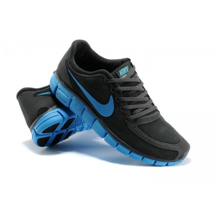 Кроссовки Nike Free Run 5.0 V4 Grey/Blue со скидкой