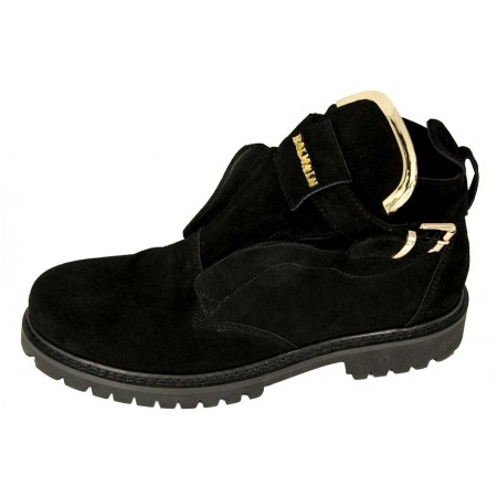 Ботинки Balmain Black Velvet