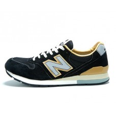 Мужские кроссовки New Balance 996 Black/White/Gold Мужские кроссовки New Balance 996 Black/White/Gold