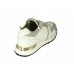 Женские кожаные белые кроссовки Louis Vuitton White