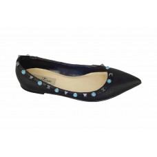 Женские кожаные балетки Valentino Garavani Rockstud черные Женские кожаные балетки Valentino Garavani Rockstud черные
