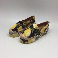 Эспадрильи Dolce&Gabbana Yellow/Black Эспадрильи Dolce&Gabbana Yellow/Black