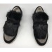 Женские осенние замшевые кроссовки Brunello Cucinelli черные с отделкой из меха