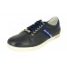 Мужские кожаные кроссовки Dolce&Gabbana синие