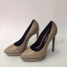 Женские Туфли Saint Laurent Grey Женские Туфли Saint Laurent Grey