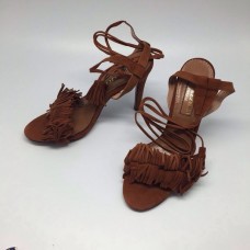 Женские туфли Aquazzura Firenze Broun