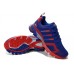 Мужские беговые кроссовки Adidas Marathon Flyknit Blue/Red