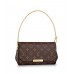 Женский брендовый клатч Louis Vuitton Favorite Broun