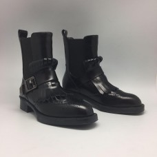 Женские сапоги Prada Black High V