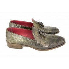 Лоферы Santoni Green