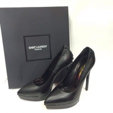 Женские Туфли Saint Laurent Black SL Женские Туфли Saint Laurent Black SL