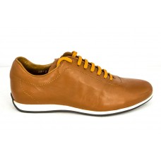 Осенние ботинки Prada Low Light Brown Осенние ботинки Prada Low Light Brown