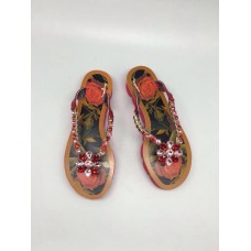 Шлепанцы Dolce&Gabbana Red Шлепанцы Dolce&Gabbana Red