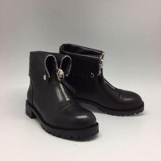 Женские ботинки Alexander McQueen Black Женские ботинки Alexander McQueen Black