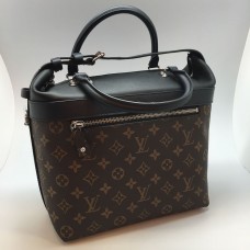 Женская брендовая кожаная сумка Louis Vuitton Alma Broun Женская брендовая кожаная сумка Louis Vuitton Alma Broun