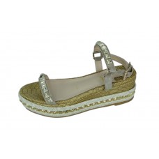 Женские золотистые босоножки Christian Louboutin Pigalle Женские золотистые босоножки Christian Louboutin Pigalle