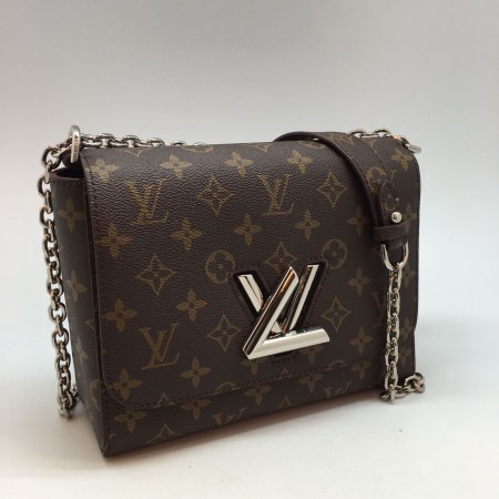 Женская брендовая кожаная сумка Louis Vuitton Broun K